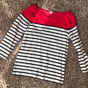 J Crew 3/4 long sleeve